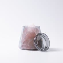【Montagne】粉水晶 | 富士山晶礦杯