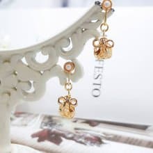 YLANG【戀戀~蝴蝶結】甜蜜蝴蝶結Swarovsk/藝術銅線