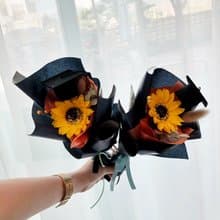 wbfxhm / 皂花系列 - 畢業花束 單朵向日葵