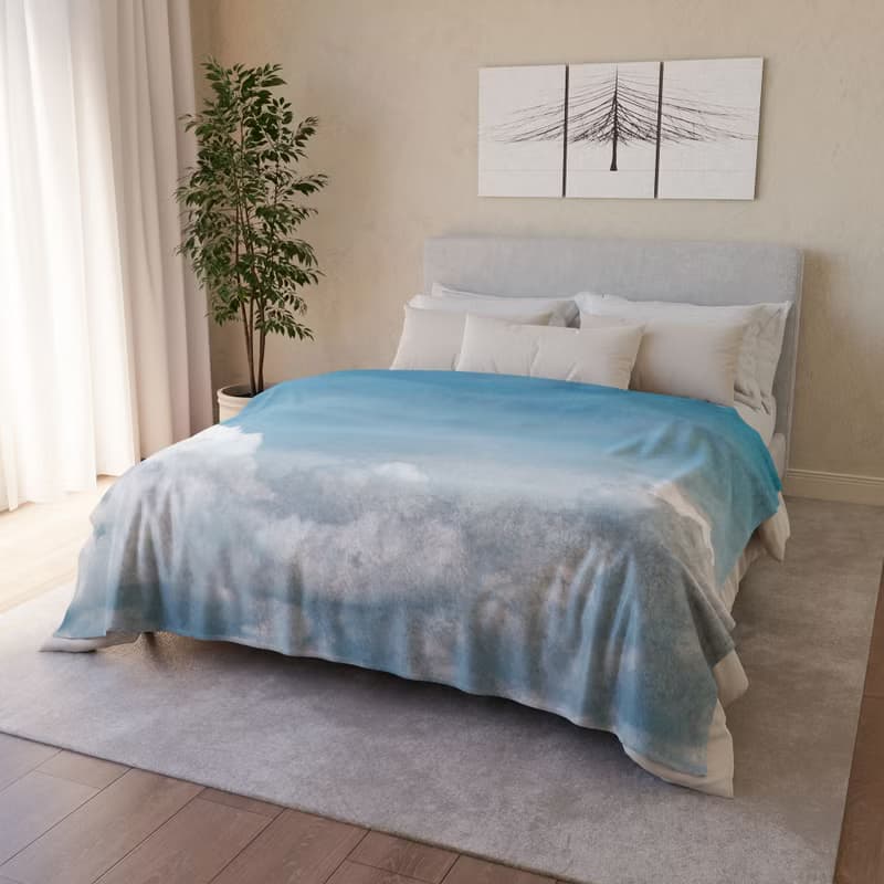 Soft Sky Blanket - gussurï