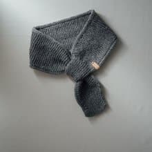 簡約伸縮圍巾 材料包