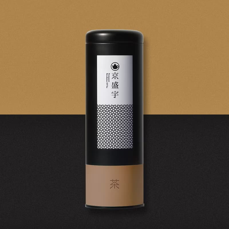 京盛宇【茶葉】窖藏鐵觀音75g-經典鐵罐(正欉鐵觀音)