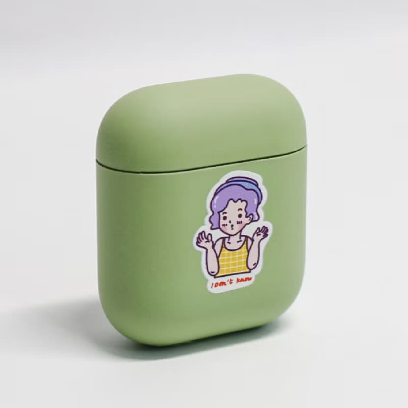 AirPods 磨砂保護殼/耳機殼/配件