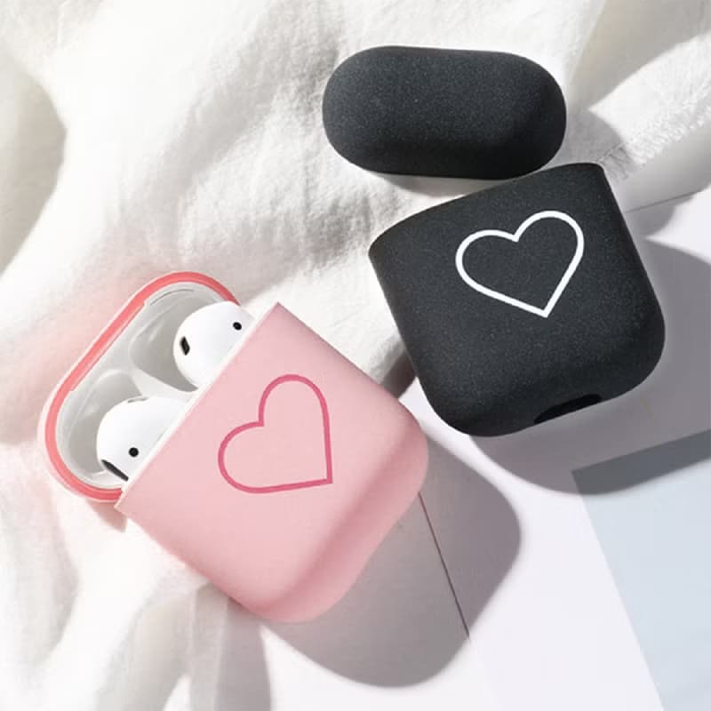 AirPods 磨砂保護殼/耳機殼/配件