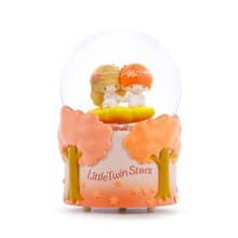 Little Twin Star雙子星秋日賞楓趣水晶球音樂盒生日情人節聖誕