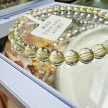 畢業星隕玻璃體黃金利比亞隕石5.5mm6.69g財運流向增加行動力旺財