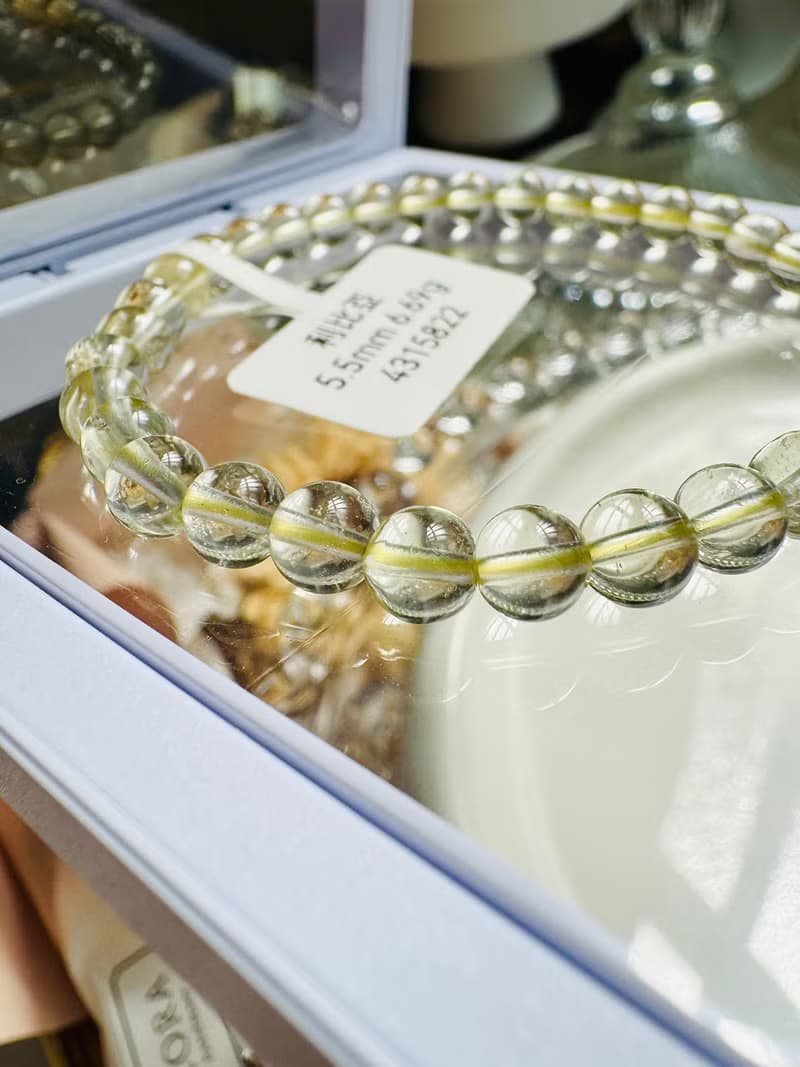 畢業星隕玻璃體黃金利比亞隕石5.5mm6.69g財運流向增加行動力旺財