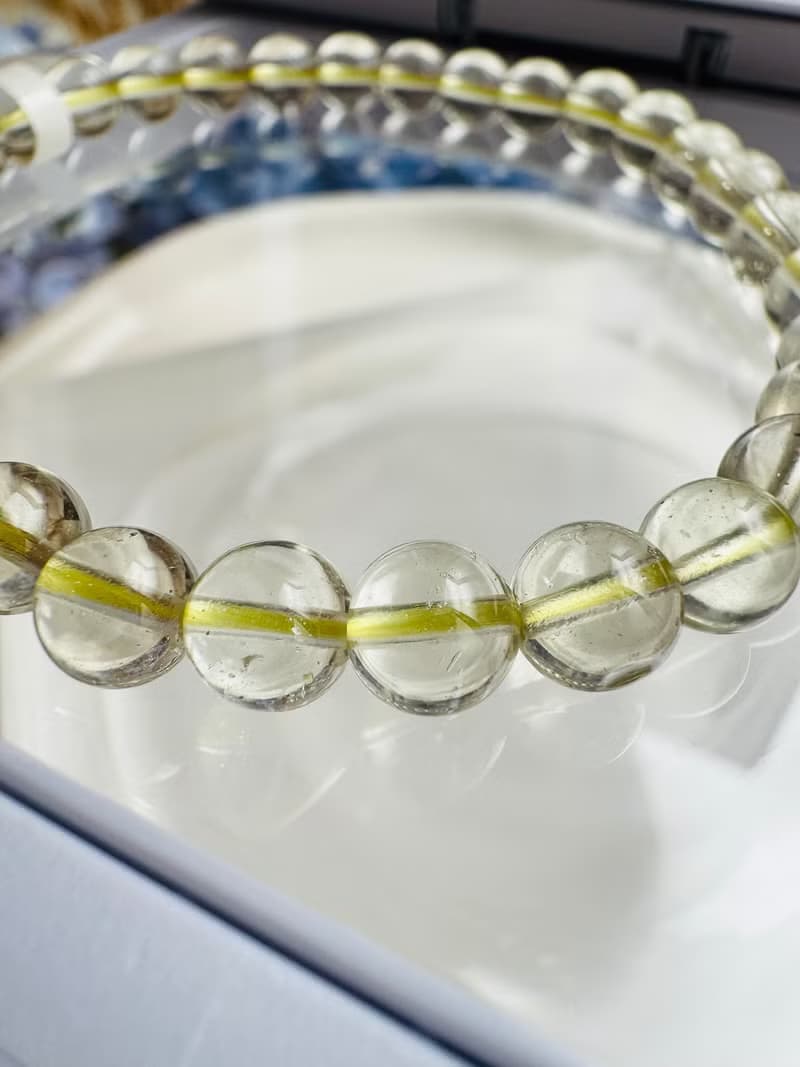 畢業星隕玻璃體黃金利比亞隕石5.5mm6.69g財運流向增加行動力旺財