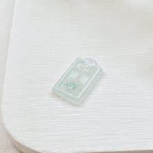 【願‧平安】冰種翡翠平安牌 | 天然A貨翡翠 | 送禮