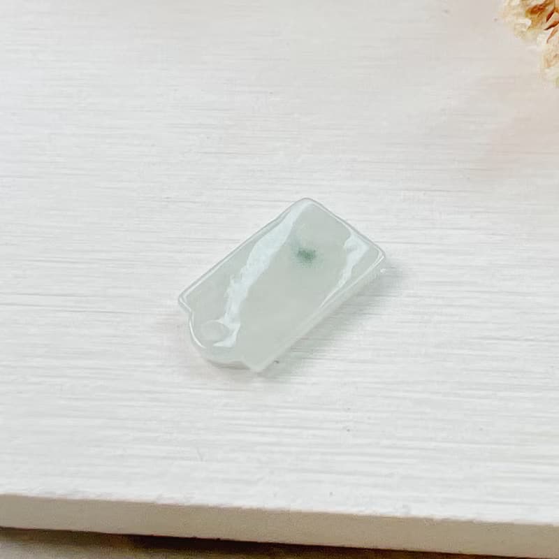 【願‧平安】冰種翡翠平安牌 | 天然A貨翡翠 | 送禮