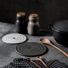 韓國製 TACKAON 加厚矽膠 隔熱墊 -L