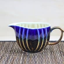 【送禮好物】曉櫻 結晶釉 茶海 公道杯 鶯歌名家葉敏祥作品