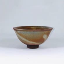 手作柴燒 志野小茶碗JC058
