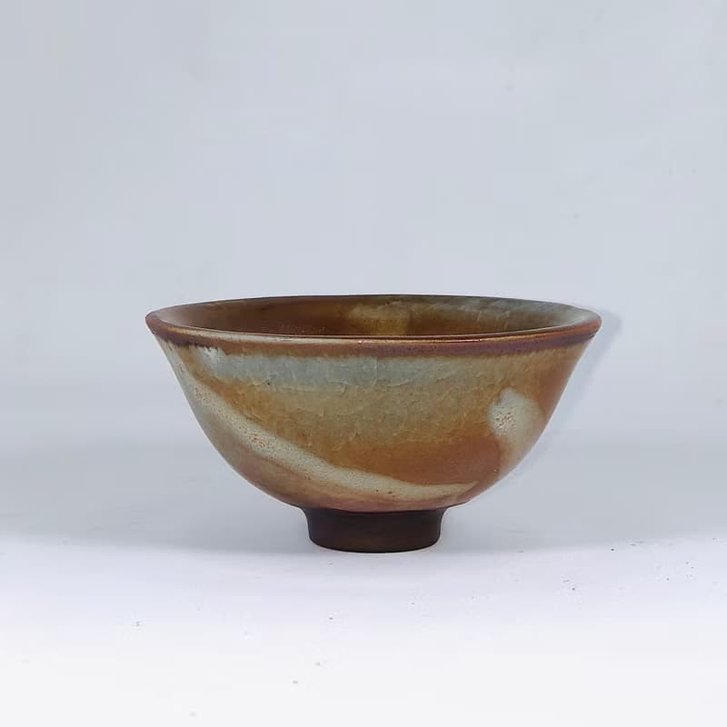 手作柴燒 志野小茶碗JC058