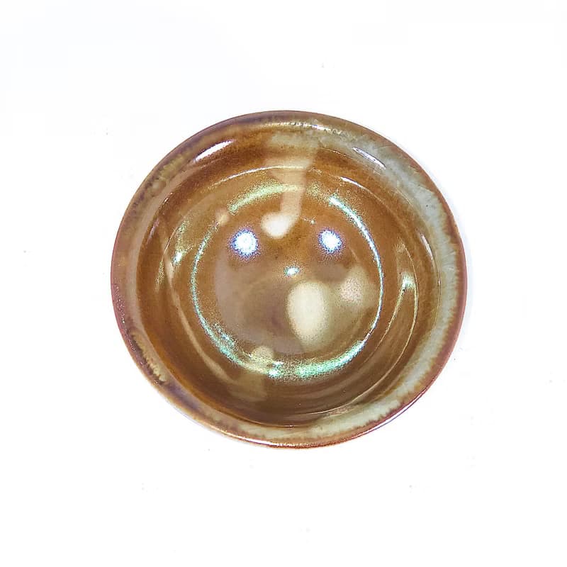 手作柴燒 志野小茶碗JC058
