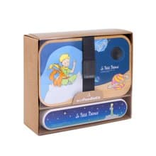 環保吃貨套裝 便當盒 x 餐具組 Le Petit Prince 小王子 - Planet