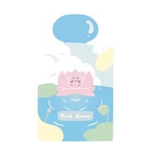 四季香水造型明信片 - 夏