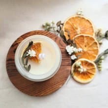大豆香氛蠟燭