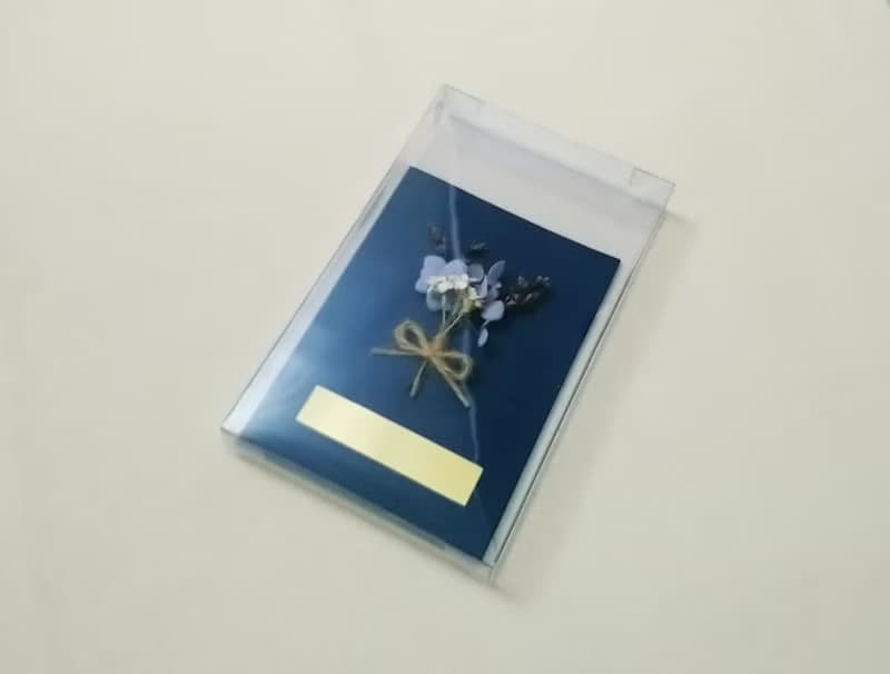 手工卡片 永生花卡片 乾燥花卡片 花束卡片 共4款 現貨