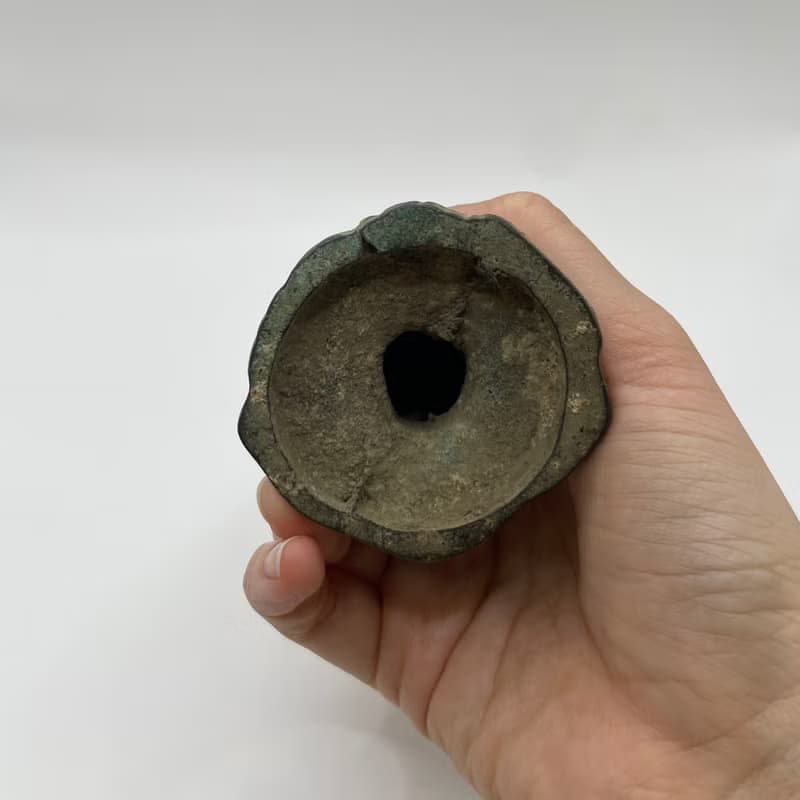 企鵝雕塑・青銅老件