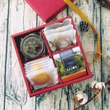 【新年禮盒】朱寶盒 - 手工餅乾禮盒