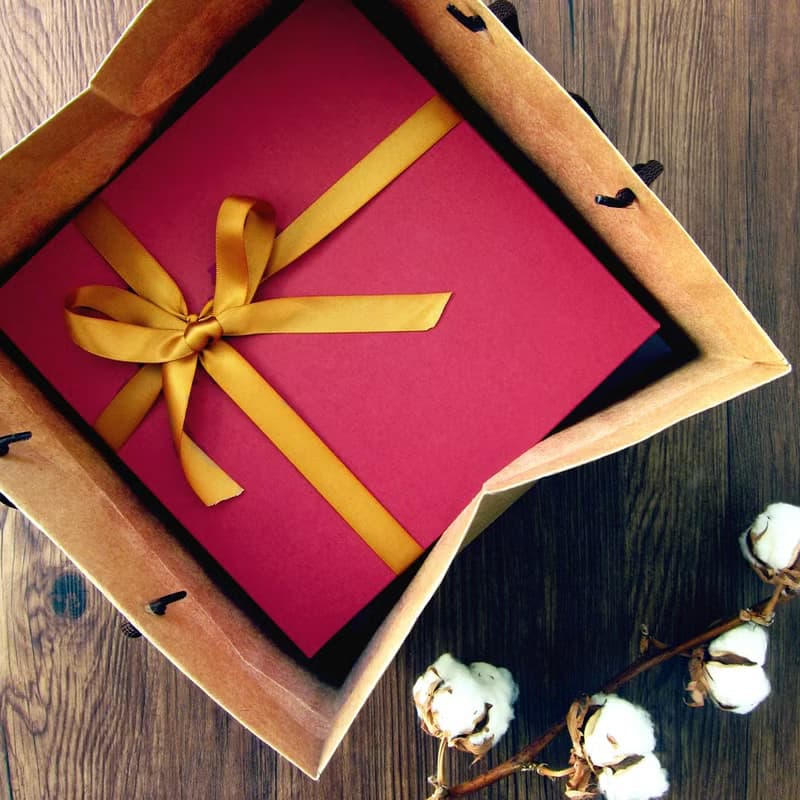 【新年禮盒】朱寶盒 - 手工餅乾禮盒