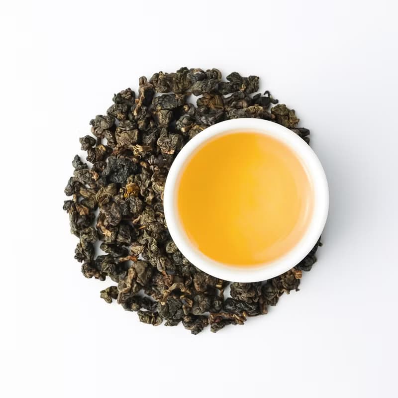 阿里山林鐵聯名授權系列-阿里山炭焙烏龍茶包 (台灣黑熊)