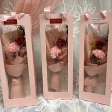 長型花束禮袋 畢業花禮 母親節花禮 生日花禮