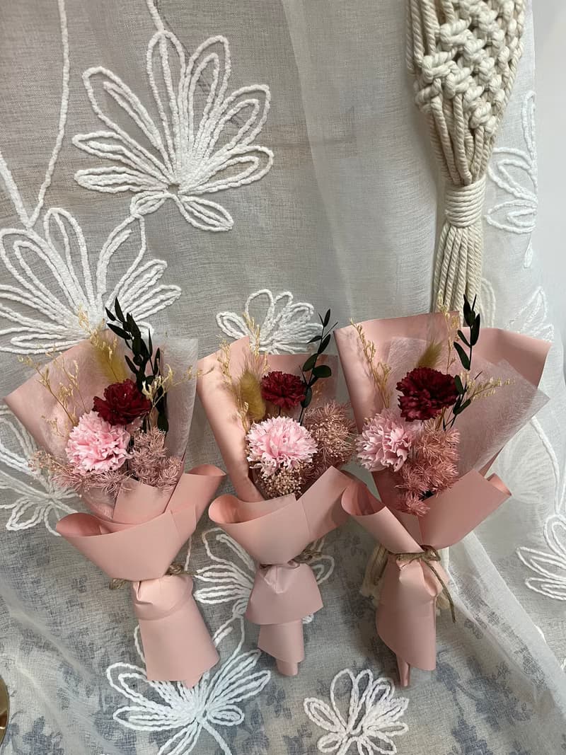 長型花束禮袋 畢業花禮 母親節花禮 生日花禮