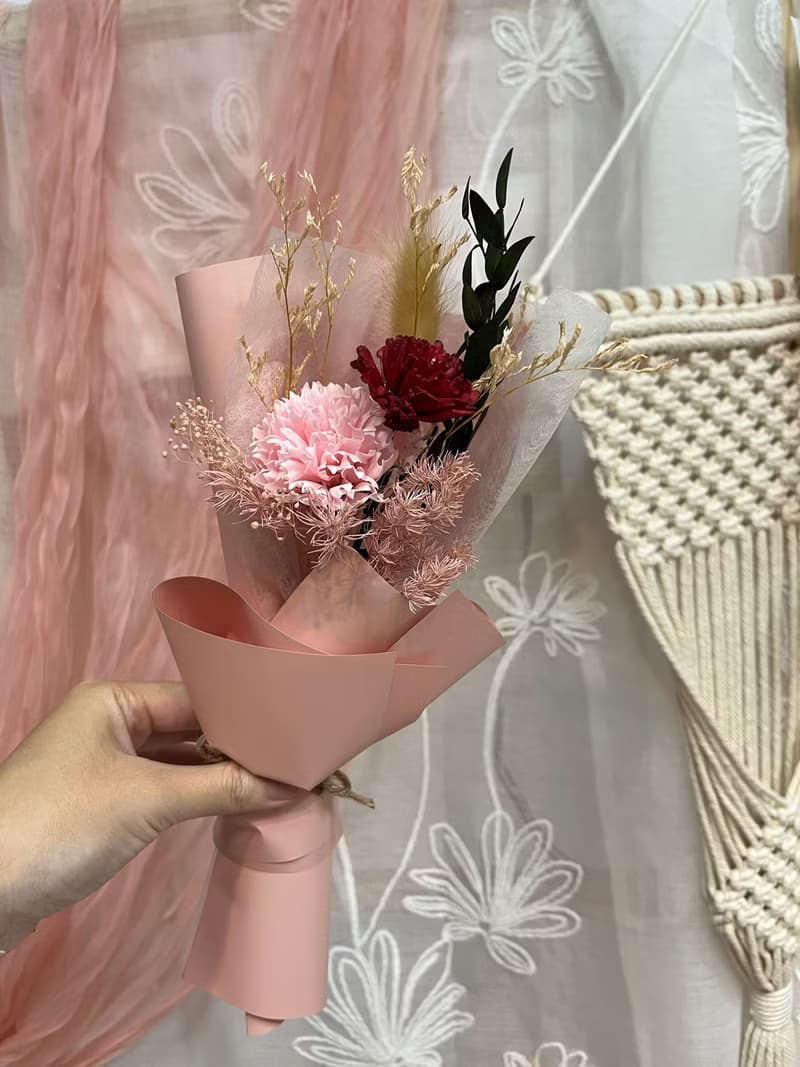 長型花束禮袋 畢業花禮 母親節花禮 生日花禮