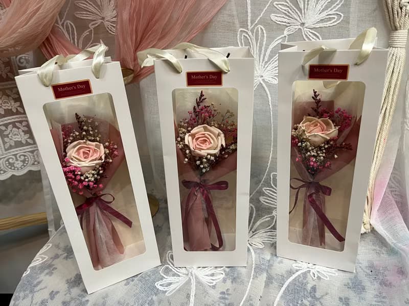 長型花束禮袋 畢業花禮 母親節花禮 生日花禮