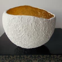 有機紙奶酪花瓶 - 現代房屋的完美喬遷禮物 - 時尚裝飾的理想選擇