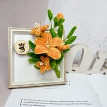 【手工訂製】花禮【追求卓越】毛根凌霄花