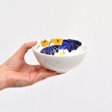 小號深面碗 Blue Fantasy