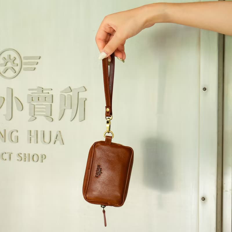 【母親節禮物】口袋小方零錢包-075224_四色
