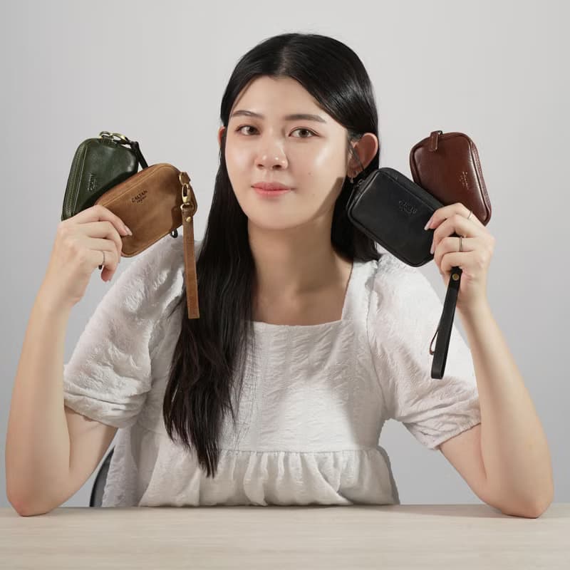【母親節禮物】口袋小方零錢包-075224_四色