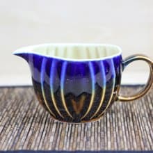 【母親節禮物】曉櫻 結晶釉 茶海 公道杯 鶯歌名家葉敏祥作品