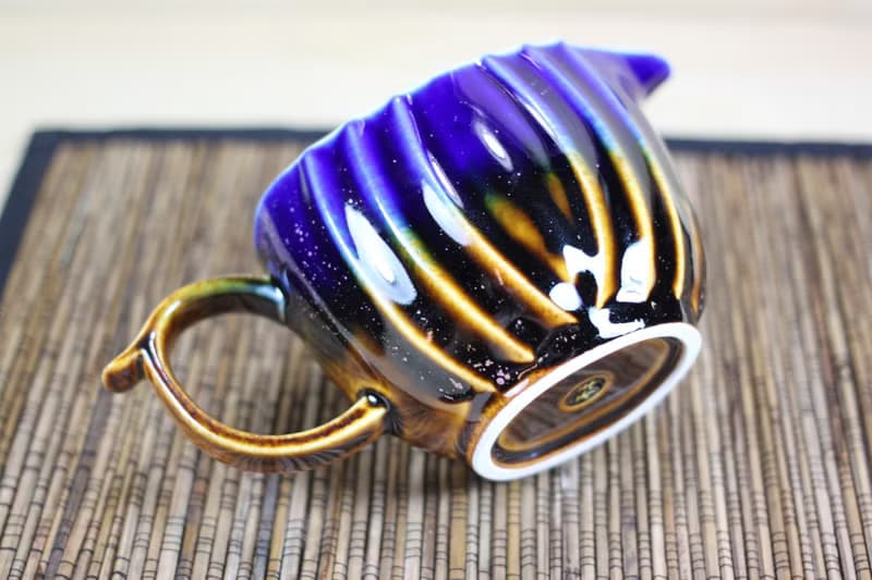 【母親節禮物】曉櫻 結晶釉 茶海 公道杯 鶯歌名家葉敏祥作品