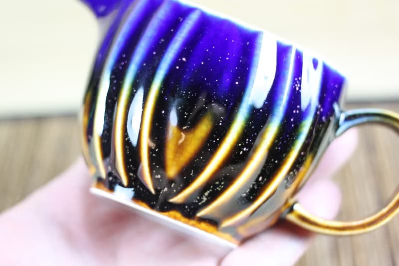 【母親節禮物】曉櫻 結晶釉 茶海 公道杯 鶯歌名家葉敏祥作品