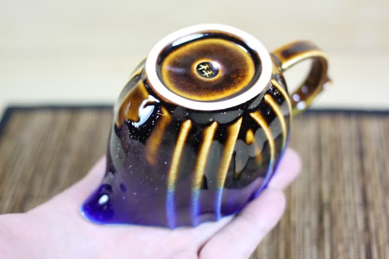 【母親節禮物】曉櫻 結晶釉 茶海 公道杯 鶯歌名家葉敏祥作品
