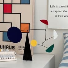 西班牙 VOLTA ROMA 入戶家居客廳藝術擺件 創意簡約彩色藝術品 禮