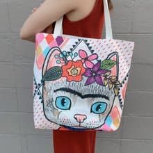 家弗里达卡罗手提袋