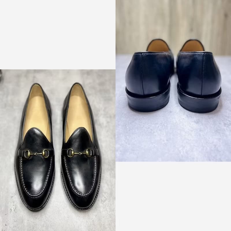 固特異手工真皮馬銜環樂福鞋 Goodyear Welt Horsebit Loafer