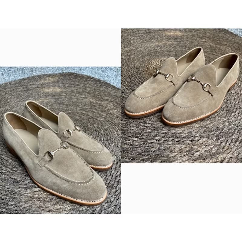 固特異手工真皮馬銜環樂福鞋 Goodyear Welt Horsebit Loafer