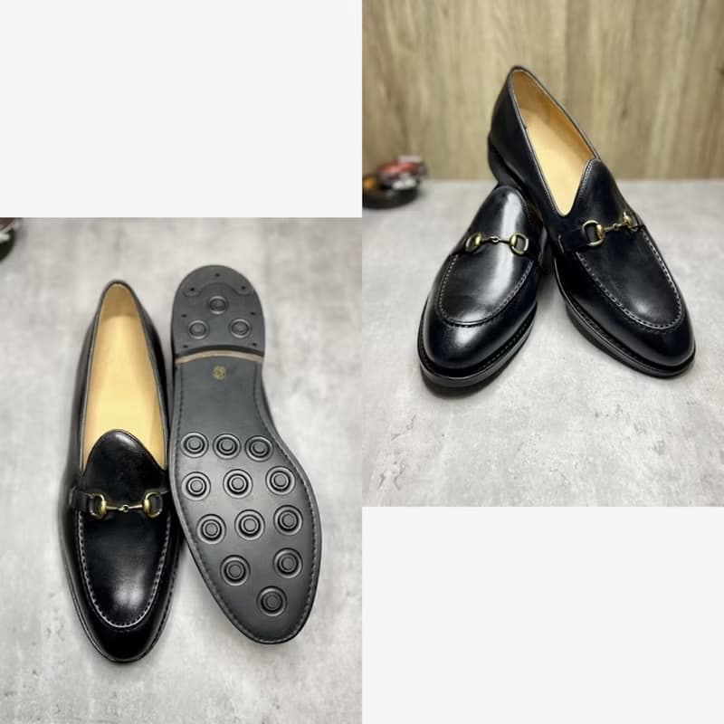 固特異手工真皮馬銜環樂福鞋 Goodyear Welt Horsebit Loafer