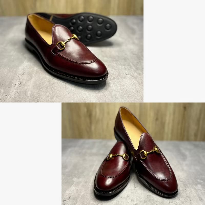 固特異手工真皮馬銜環樂福鞋 Goodyear Welt Horsebit Loafer