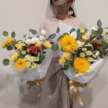 鮮花花束-暖陽初秋