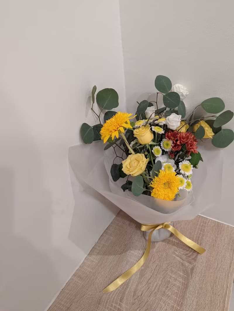 鮮花花束-暖陽初秋