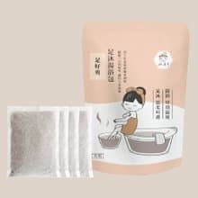 足療-足沐湯浴包-足好勇(舒筋提神舒壓)泡腳足浴袋入浴泡澡包