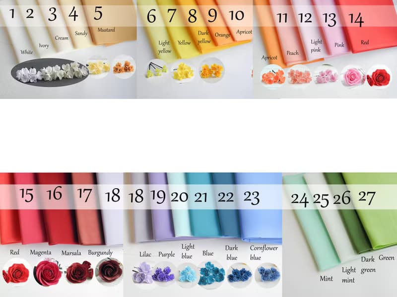 Light pink flowers hair pins Floral wedding hair piece Bridal floral headpiece